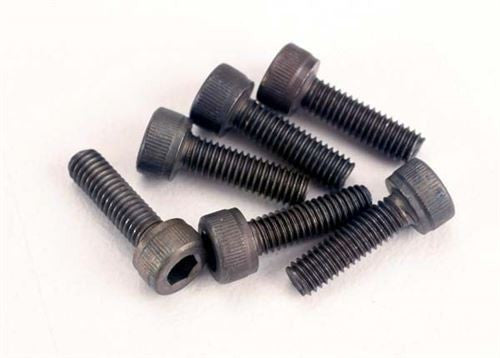 Traxxas Cap-Head Screws 2.5X10mm Hex Pack of 6