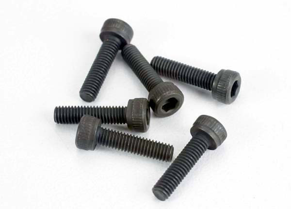Tra2585 Cap Head Machine Screws 3x12mm Pack of 6