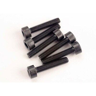 Tra2587 Cap Head Machine Screws 3x15mm Pack of 6