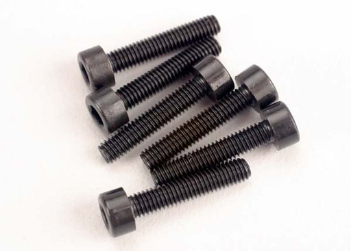 Tra2587 Cap Head Machine Screws 3x15mm Pack of 6