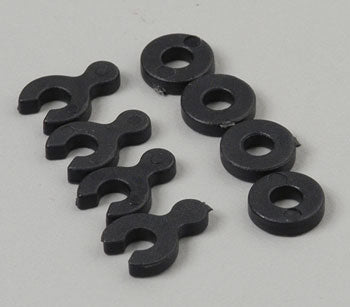 Traxxas 5134 Caster Spacers (4) and Shims (4) Replacement Parts