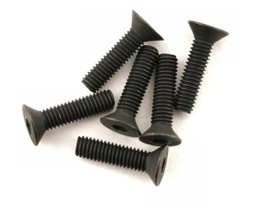 Tra2526 Countersunk Hex Screws 2.5X12mm, Pack of 6