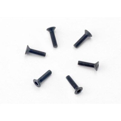 Traxxas Countersunk Machine Screws 2.5x10mm Pack of 6