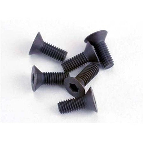 Tra2550 Countersunk Machine Screws 3x8mm, Pack of 6