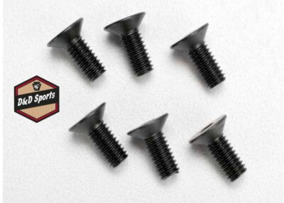 Tra2535 Countersunk Machine Screws 4x10mm, Pack of 6 Jato