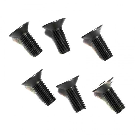 Tra2535 Countersunk Machine Screws 4x10mm, Pack of 6 Jato