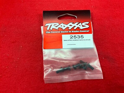 Tra2535 Countersunk Machine Screws 4x10mm, Pack of 6 Jato