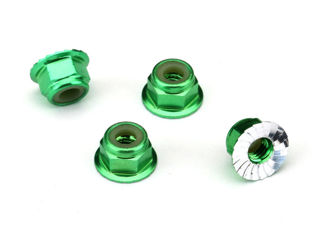Tra 2744 Flanged Nuts 3mm - Pack of 12