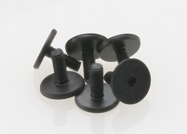 Traxxas 3931 3x8mm Flat Head Hex Drive Screws.