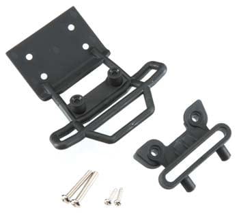 Tra Front Bumper and Mount Black TRA3621