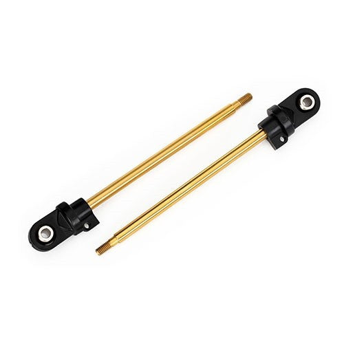 Tra7763GTX 110mm Chrome Shock Shaft, Pack of 2