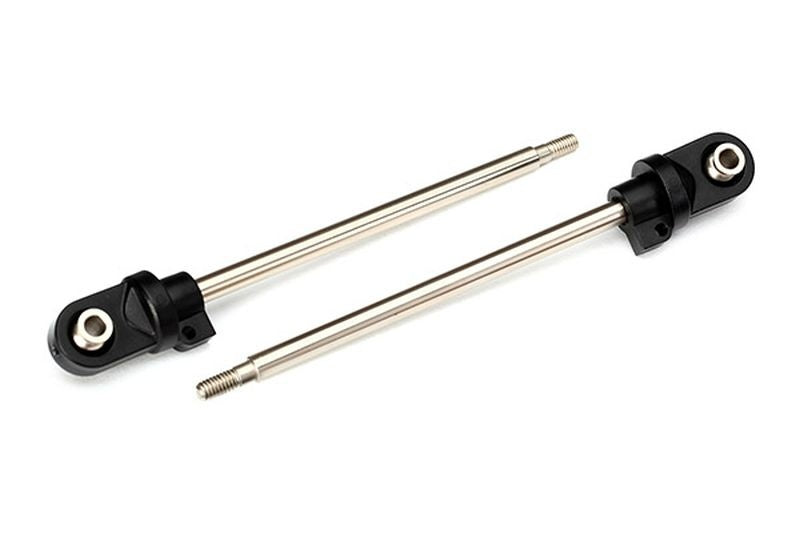 Tra7763GTX 110mm Chrome Shock Shaft, Pack of 2