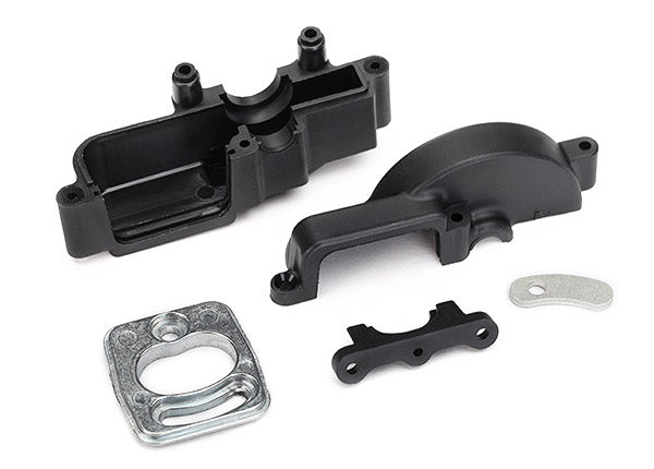 Traxxas LaTrax 7590X Gearbox Housing and Motor Plate