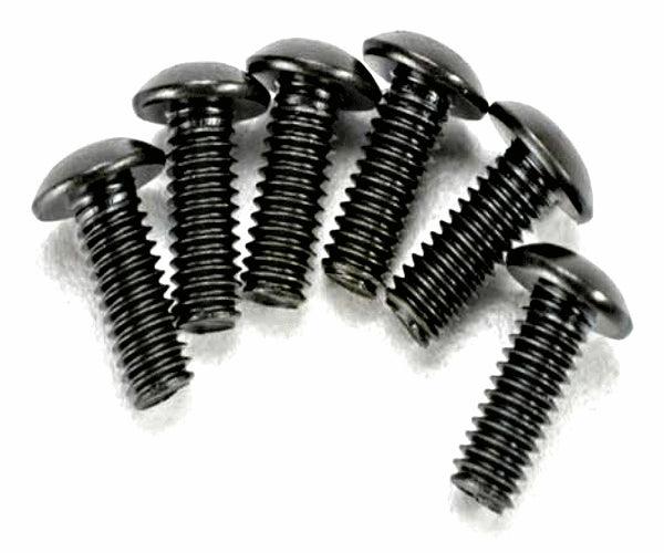 Traxxas 3937 Button-Head Machine Screws 4x12 mm (6)