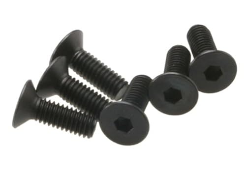 Tra2542 Hex-Drive Countersunk Screws 4x12mm, Set of 6