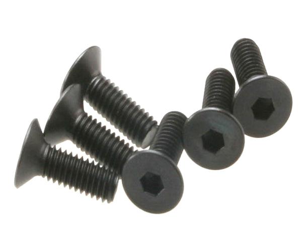 Tra2542 Hex-Drive Countersunk Screws 4x12mm, Set of 6