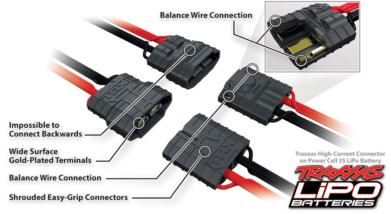 Tra2938x Lipo Battery Adapter