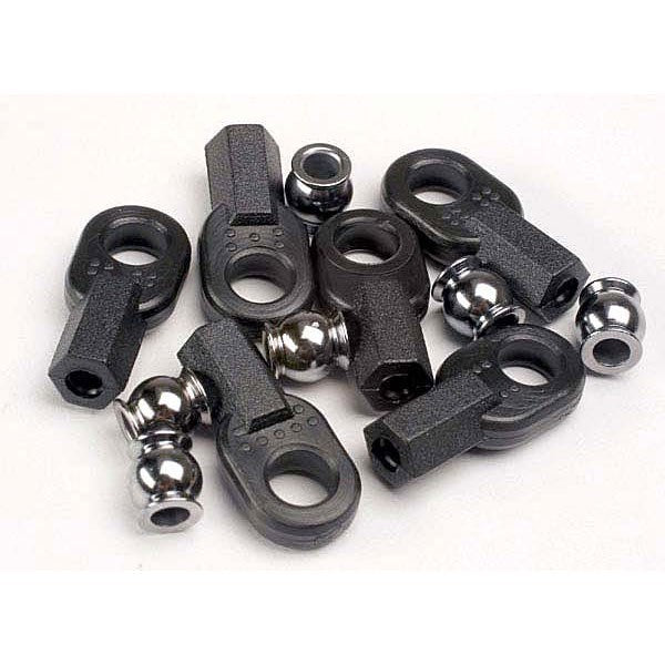 Tra2742  Long Rod Ends for Slash, Stampede, Rustler - New