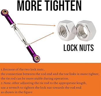Tra2742  Long Rod Ends for Slash, Stampede, Rustler - New