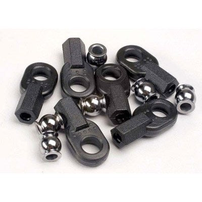 Tra2742  Long Rod Ends for Slash, Stampede, Rustler - New