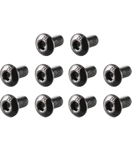 Tra2534 M3x6mm Flat Head Cap Screws, Pack of 6
