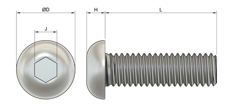 Tra2534 M3x6mm Flat Head Cap Screws, Pack of 6