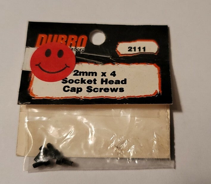 Tra2534 M3x6mm Flat Head Cap Screws, Pack of 6