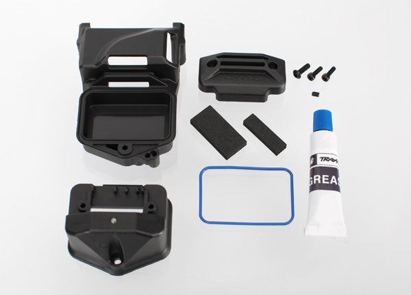 Tra7424Receiver Box with Foam Pads and Mounting Screws