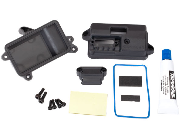 Tra7424Receiver Box with Foam Pads and Mounting Screws
