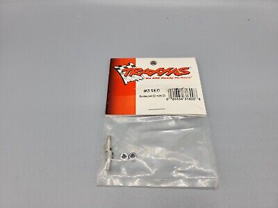 Tra 3180 Traxxas Rod Guides and Nuts Nitro Hawk 2-Piece 3180