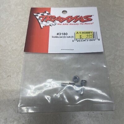 Tra 3180 Traxxas Rod Guides and Nuts Nitro Hawk 2-Piece 3180