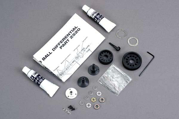 Tra2520 Slash Ball Differential Kit