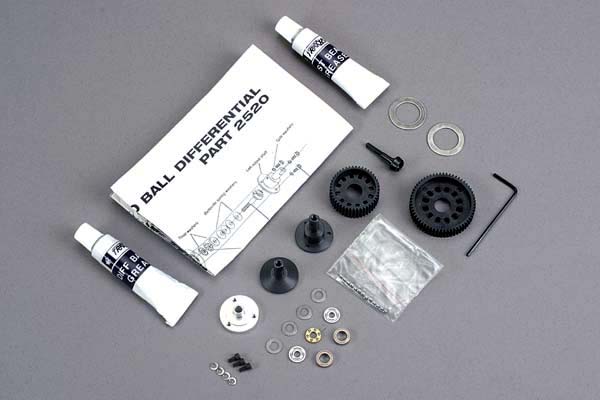 Tra2520 Slash Ball Differential Kit
