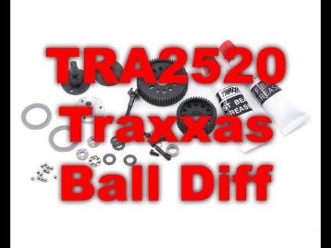 Tra2520 Slash Ball Differential Kit