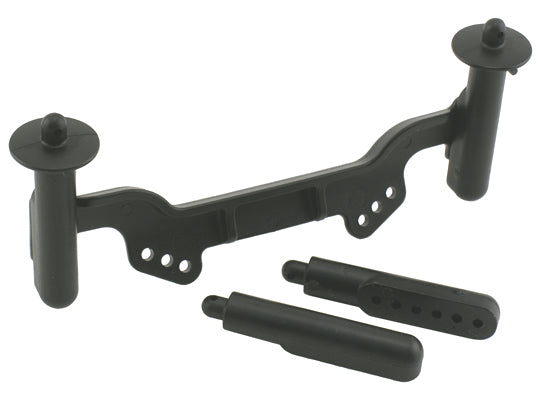 Tra3614 Stampede Body Mounts Front & Rear TRA3614