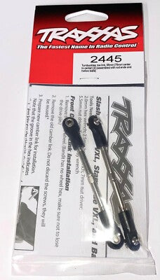 TRA2445 Toe Link 55mm Aluminum Silver