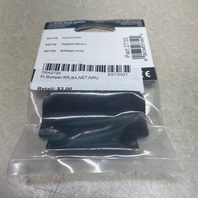 Traxxas TRA2735 Front Bumper Replacement Part