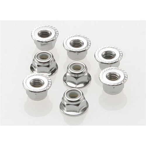 TRA3647 Serrated Steel Nuts 4x4 Size