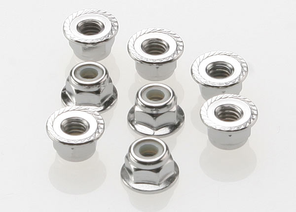 TRA3647 Serrated Steel Nuts 4x4 Size