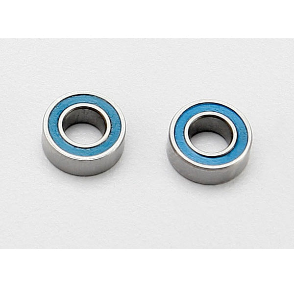 Traxxas 7019 4x8x3mm Rubber Sealed Ball Bearings Blue