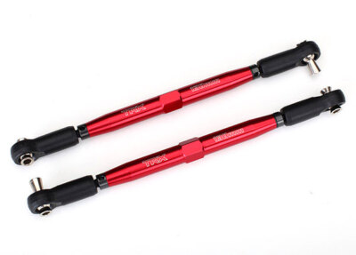 Traxxas TRA7748R Toe Link 157mm for X-Maxx, Red