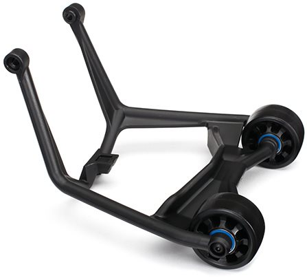 TRA7776 Assembled Wheelie Bar Black