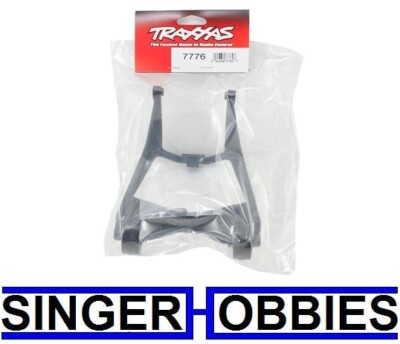 TRA7776 Assembled Wheelie Bar Black