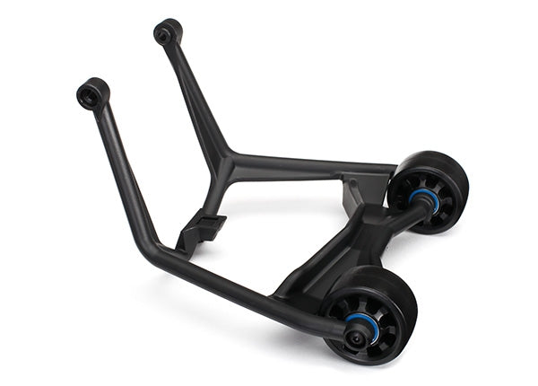 TRA7776 Assembled Wheelie Bar Black