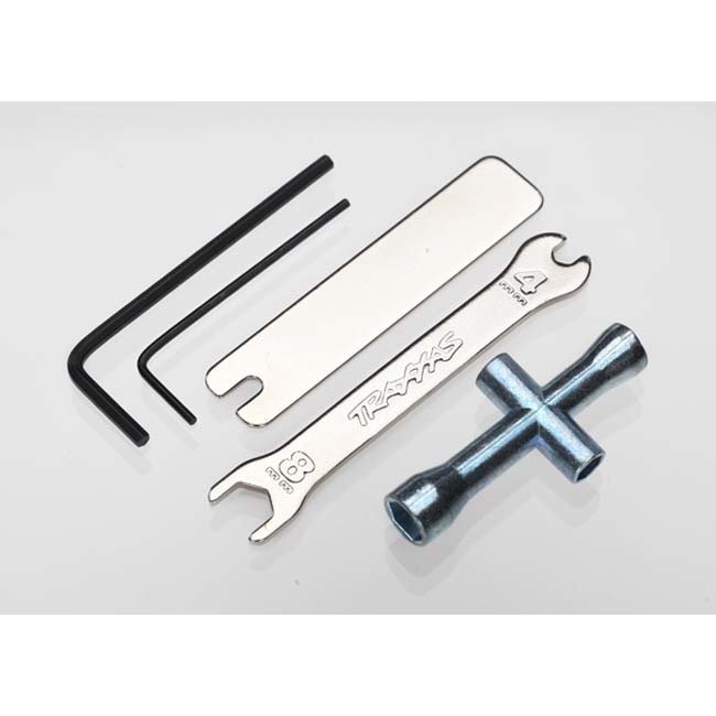 Traxxas2748x Tool Set with Allen, 4-Way Lug, U-Joint Wrenches