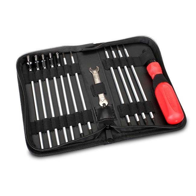 Traxxas2748x Tool Set with Allen, 4-Way Lug, U-Joint Wrenches