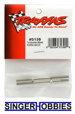 Tra3139 Turnbuckles 62mm Replacement Parts - Pack of 2