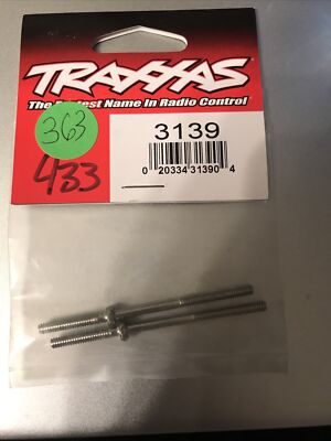 Tra3139 Turnbuckles 62mm Replacement Parts - Pack of 2