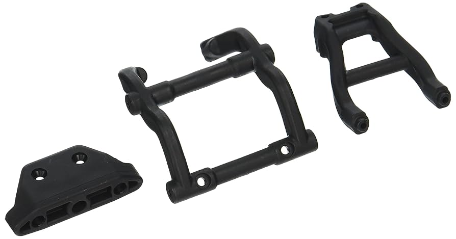 Tra3677Wheelie Bar Mount in Black