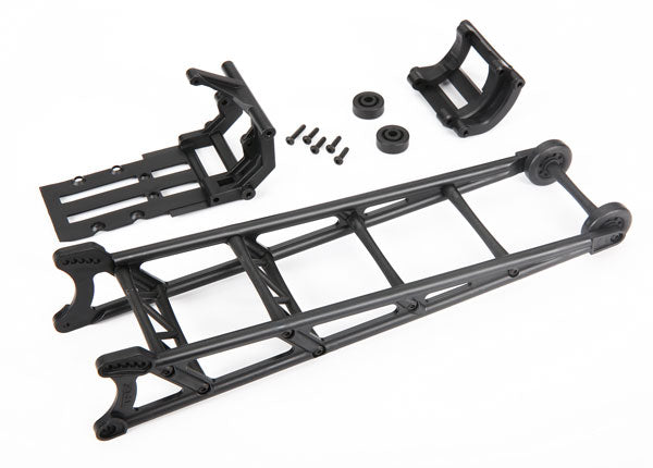 Tra3677Wheelie Bar Mount in Black